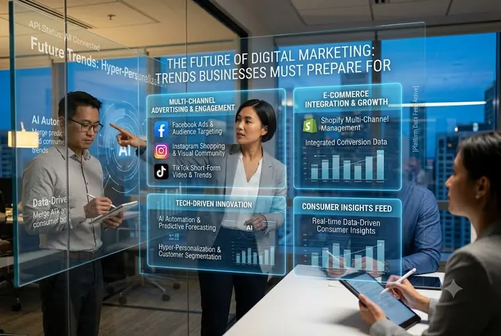 The Future of Digital Marketing: 12 Trends Businesses Must Prepare for in 2026 and Beyond
