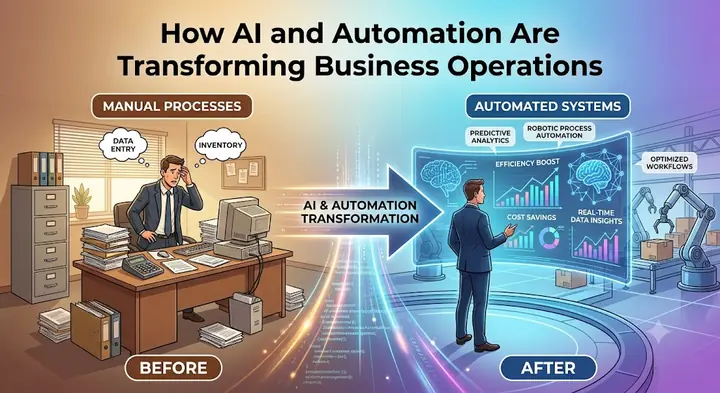 How AI and Automation Are Transforming Business Operations