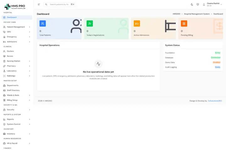 HMS PRO | Complete Hospital Management System