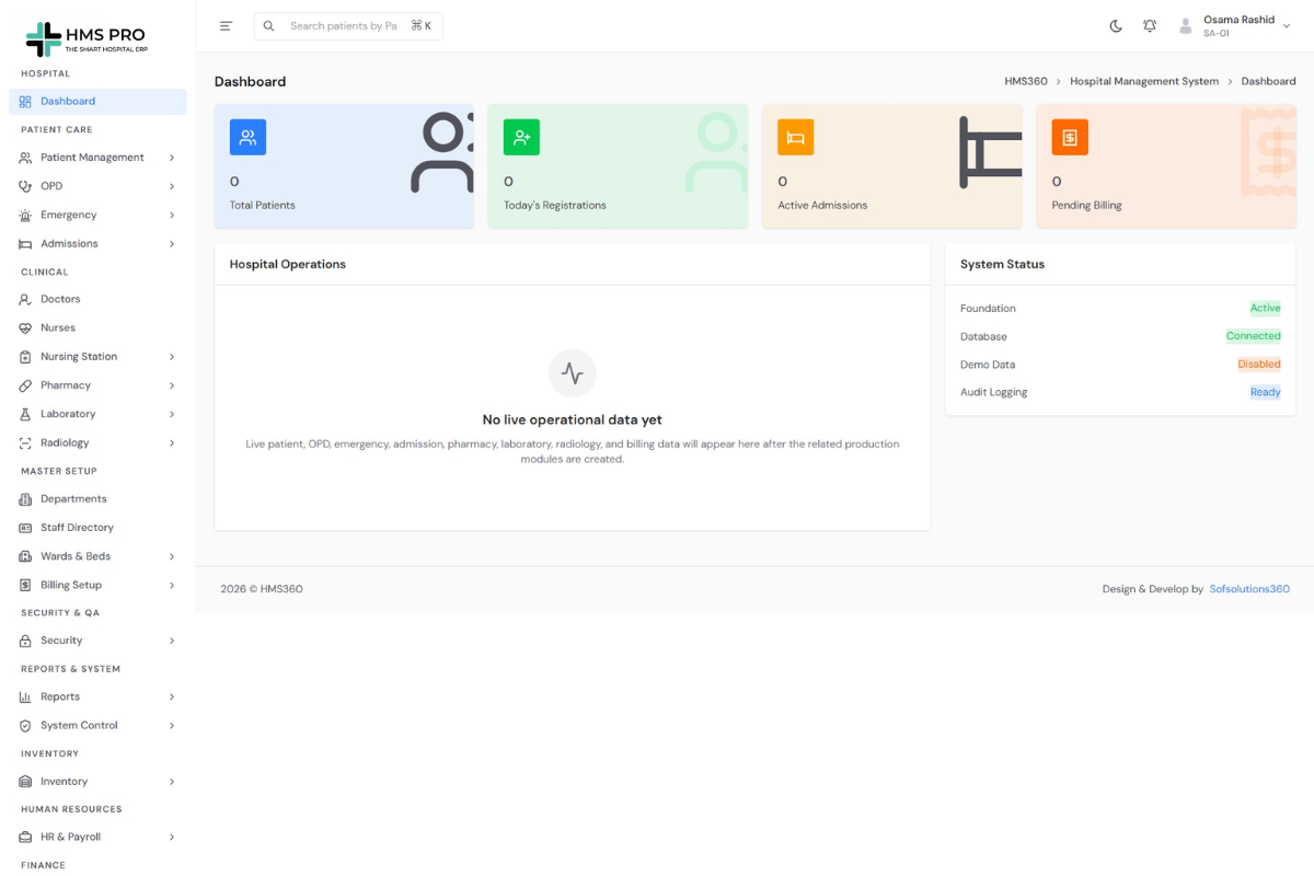 HMS PRO | Complete Hospital Management System